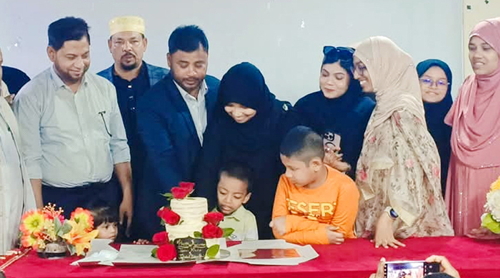 কাতারের দোহায় প্রবাসী রিয়েলস্টেট ব্যবসায়ী ও পরিবারের মিলন মেলা